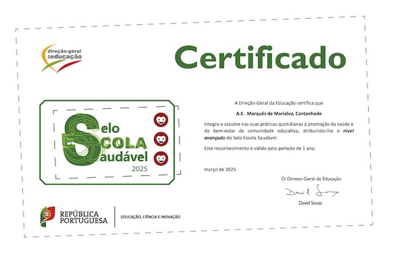 Selo Escola Saudável